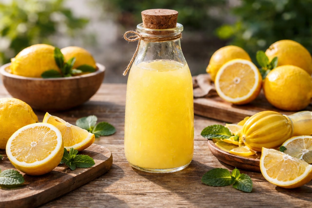Jugo de limón